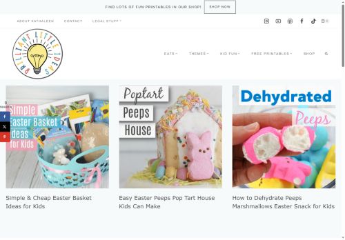 brilliantlittleideas.com capture - 2025-05-21 04:29:49