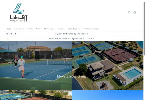 lakecliffracquetclub.com capture - 2025-05-21 04:31:05