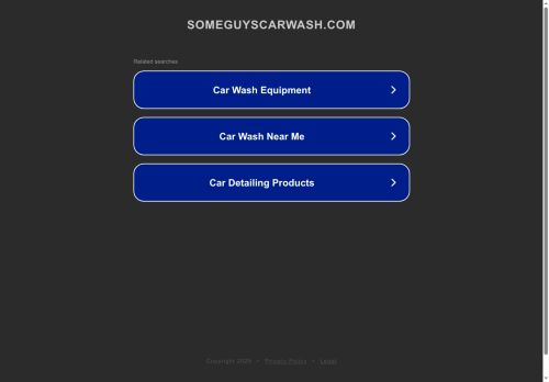 someguyscarwash.com capture - 2025-05-21 04:31:05