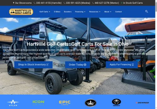 hartvillegolfcarts.com capture - 2025-05-21 04:33:11