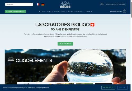 bioligo.ch capture - 2025-05-21 04:57:16