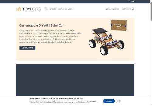 toylogs.com capture - 2025-05-21 05:05:22