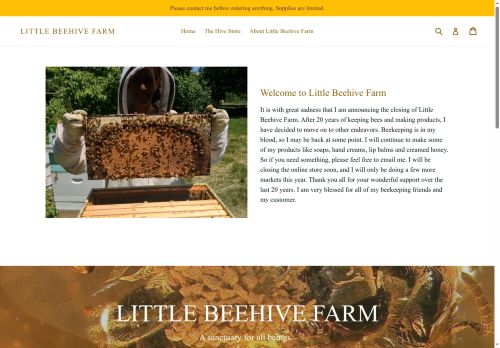 littlebeehivefarm.com capture - 2025-05-21 05:08:34