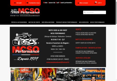 mcsoperformance.com capture - 2025-05-21 05:10:41