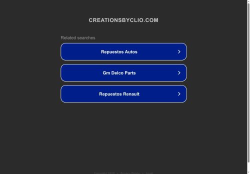 creationsbyclio.com capture - 2025-05-21 05:35:21