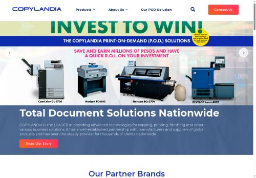 copylandia.com capture - 2025-05-21 05:41:17