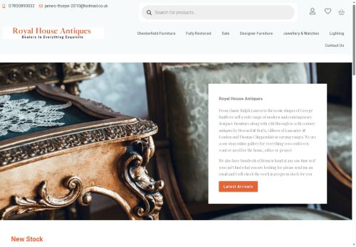 royalhouseantiques.co.uk capture - 2025-05-21 05:41:18