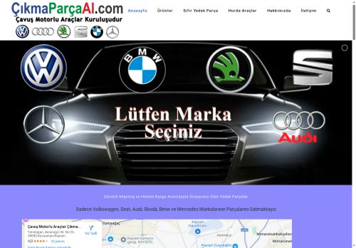 cikmaparcaal.com capture - 2025-05-21 05:57:45