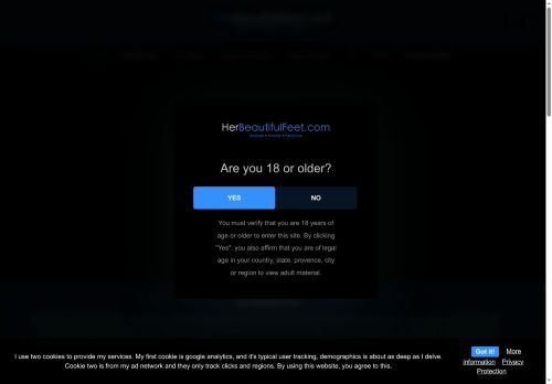 herbeautifulfeet.com capture - 2025-05-21 05:57:45