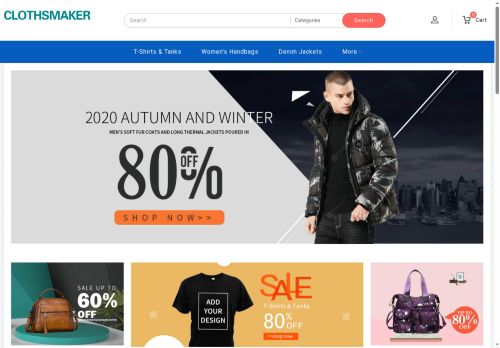 clothsmaker.com capture - 2025-05-21 06:03:32