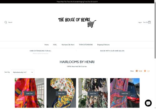 hairloomsbyhenri.com capture - 2025-05-21 06:56:52