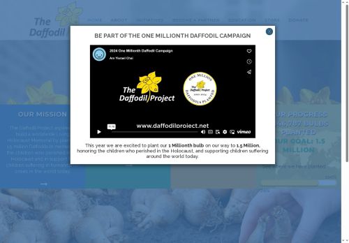 daffodilproject.net capture - 2025-05-21 07:00:28