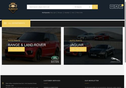 uaerangeroverparts.com capture - 2025-05-21 07:08:21