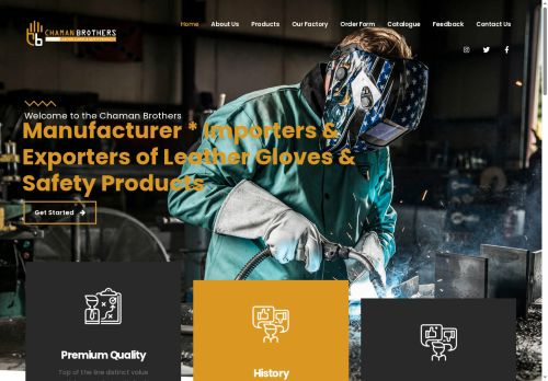 chamanbrothers.com capture - 2025-05-21 07:17:21