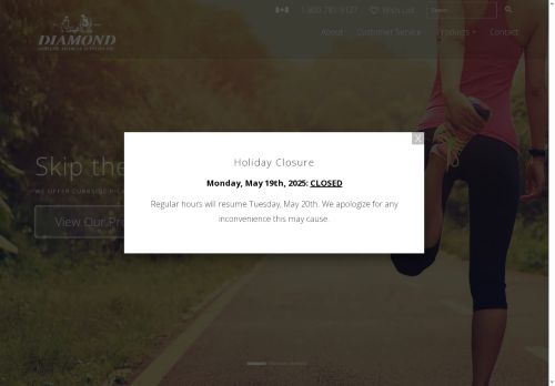 diamondathletic.com capture - 2025-05-21 07:52:51