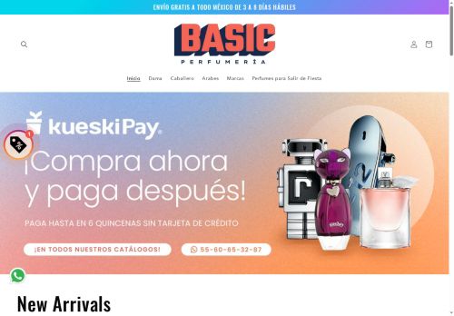 perfumeriabasic.com capture - 2025-05-21 08:02:04