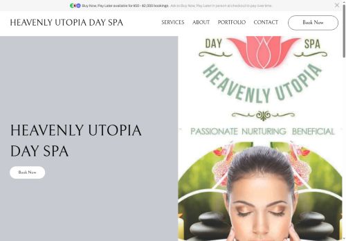 heavenlyutopia.com capture - 2025-05-21 08:13:52