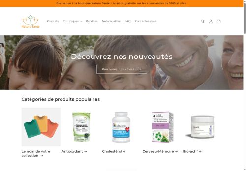 naturosante.net capture - 2025-05-21 08:26:08