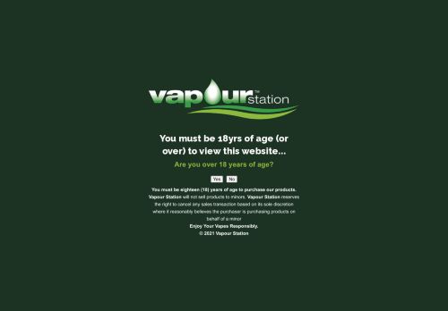 vapourstation.com capture - 2025-05-21 08:30:38