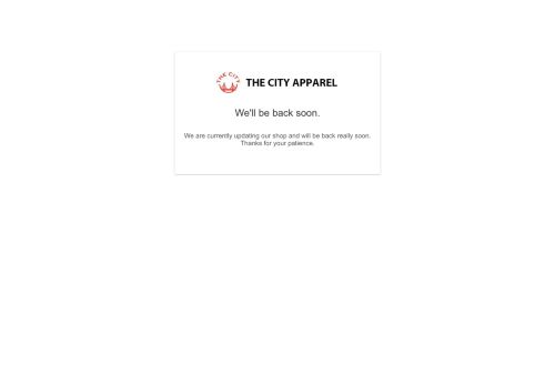 thecityapparel.net capture - 2025-05-21 08:33:33