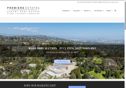 premiereestates.com capture - 2025-05-21 08:43:48