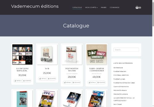 vademecum-editions.com capture - 2025-05-21 09:00:10