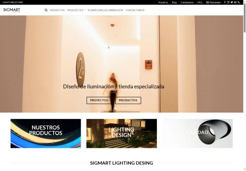 sigmartiluminacion.com capture - 2025-05-21 09:08:32