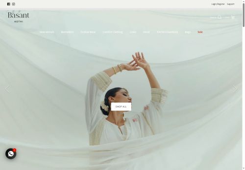 basantkothi.com capture - 2025-05-21 09:23:26