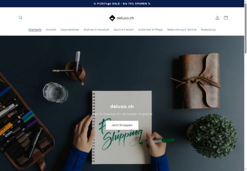 deluxo.ch capture - 2025-05-21 09:23:26