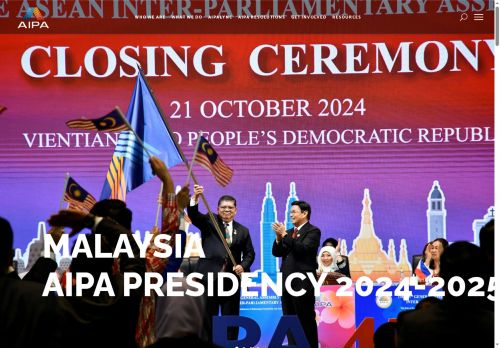 aipasecretariat.org capture - 2025-05-21 09:29:16