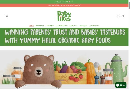 babylikes.co.uk capture - 2025-05-21 09:58:05