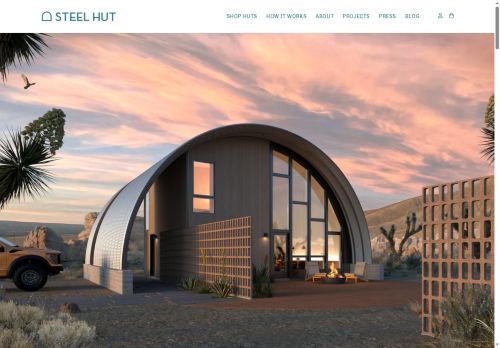 steelhuts.com capture - 2025-05-21 10:05:44