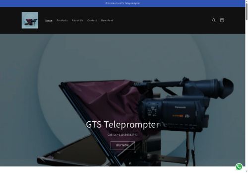 gtsteleprompter.com capture - 2025-05-21 10:07:46