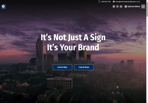 artisansignsandgraphics.com capture - 2025-05-21 10:25:36