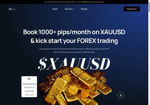 cashvolumes.com capture - 2025-05-21 10:52:37