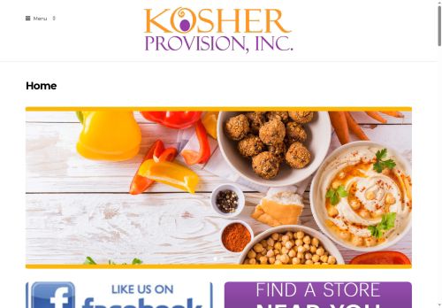 kosherprovision.net capture - 2025-05-21 11:10:32