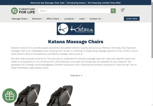 katana-massage-chairs.com capture - 2025-05-21 11:19:25