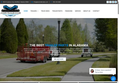jakestrailersales.com capture - 2025-05-21 11:40:59