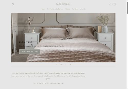 linenshack.co.uk capture - 2025-05-21 11:49:55