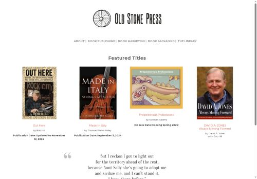 oldstonepress.com capture - 2025-05-21 11:53:12