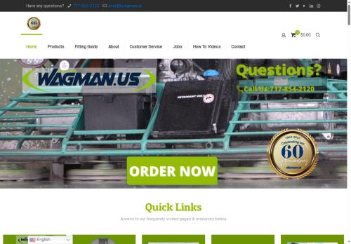 wagmanmetal.com capture - 2025-05-21 11:56:19