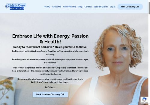 debbieroppohealthcoach.com capture - 2025-05-21 11:59:32