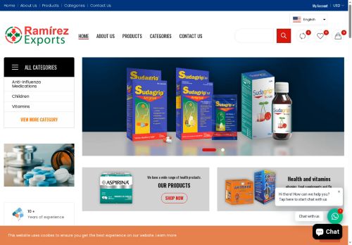 ramirezexports.com capture - 2025-05-21 12:05:24