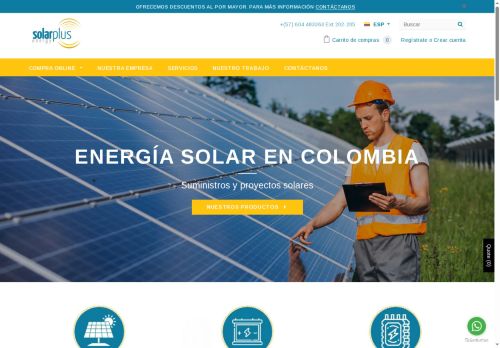 solarplusonline.com capture - 2025-05-21 12:05:24