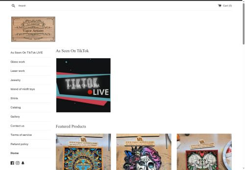 vapor-artistry.com capture - 2025-05-21 12:08:34