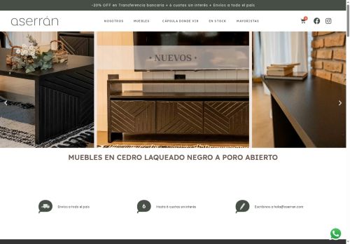 aserran.com capture - 2025-05-21 12:09:34