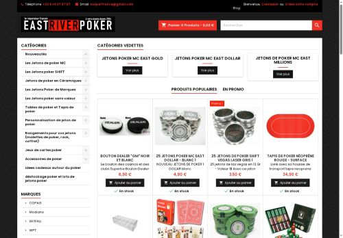 eastriverpoker.com capture - 2025-05-21 12:09:34