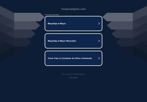 honeynailglam.com capture - 2025-05-21 12:41:41