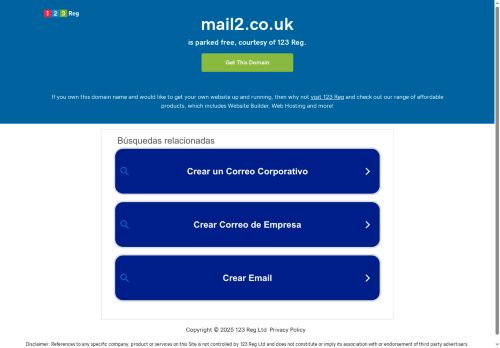 mail2.co.uk capture - 2025-05-21 13:03:12