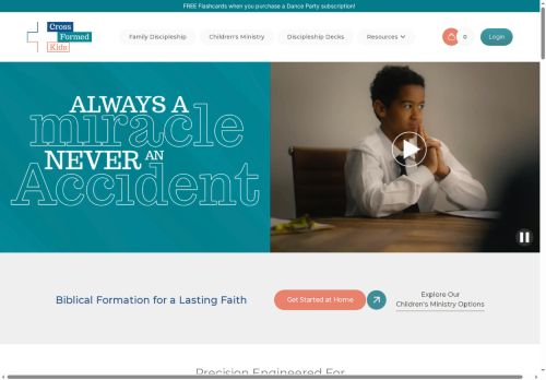 crossformedkids.com capture - 2025-05-21 13:11:47